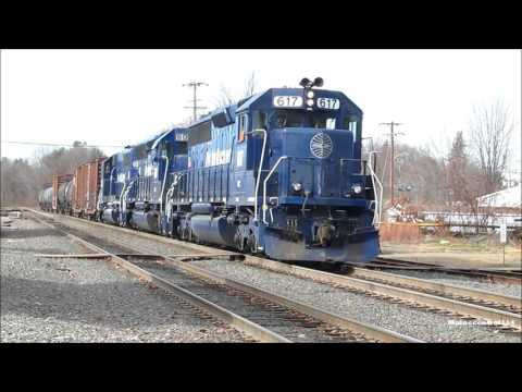 Ayer Railfanning 11/28/15  EDAY & AY