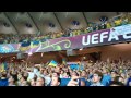 Гимн Украины ЕВРО-2012 Украина-Швеция (НСК Олимпийский) 