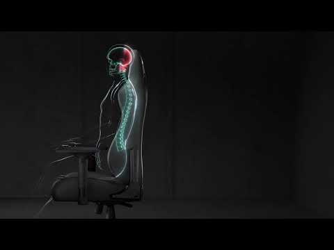 Игровое кресло AndaSeat Phantom 3 L, серый (AD18Y-06-G-F)