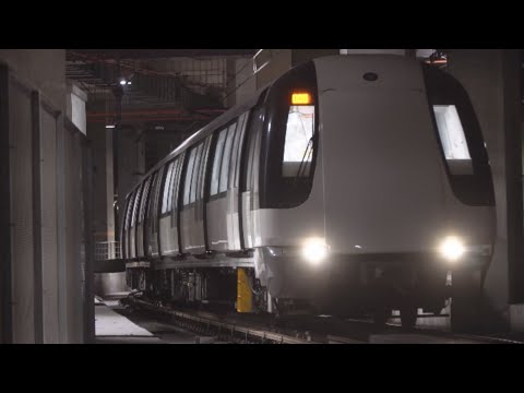 Upgrading of North East Line Train