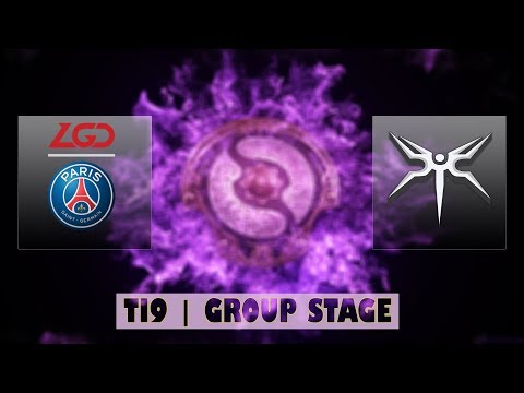 PSG.LGD vs Mineski | Ti9 Group Stage Bo2