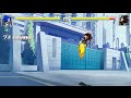 Frontiers Sonic Jus MUGEN Ultimate Move
