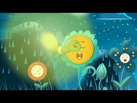 🌸Die Blümelein sie schlafen🌙  Wiegenlied Kinderwelt TV