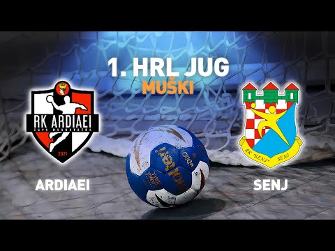 Ardiaei vs Senj | 19. kolo | 1. HRL Jug - Muški