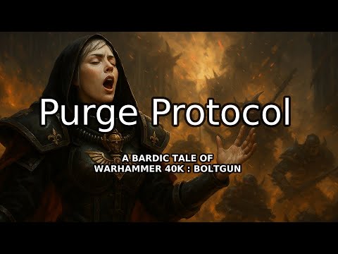 Purge Protocol | A Bardic tale of Warhammer 40k : Boltgun