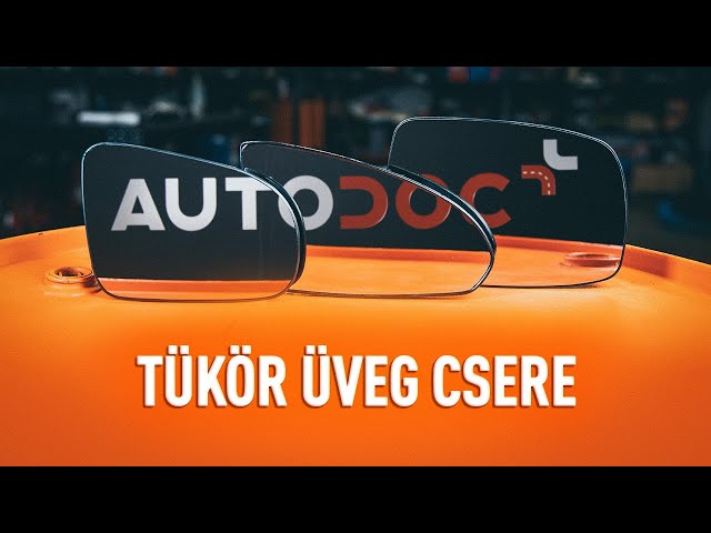 Nézzen meg egy videó útmutatók a VW JETTA CITY lépcsőshátú Tükörlap jobb csere