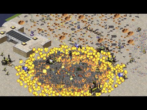 When Magnetron learns to torture its enemies ！ -Red Alert2