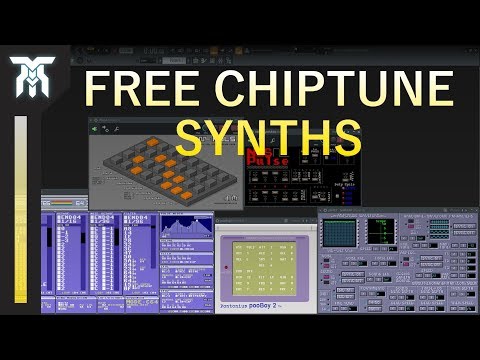 Best Free Chiptune VSTs + Examples!