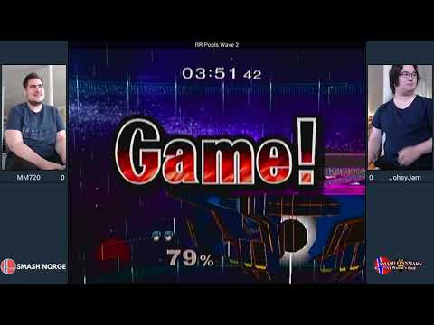 SameLAN 2 Summer - MM720 vs JohsyJam - Pools - Melee