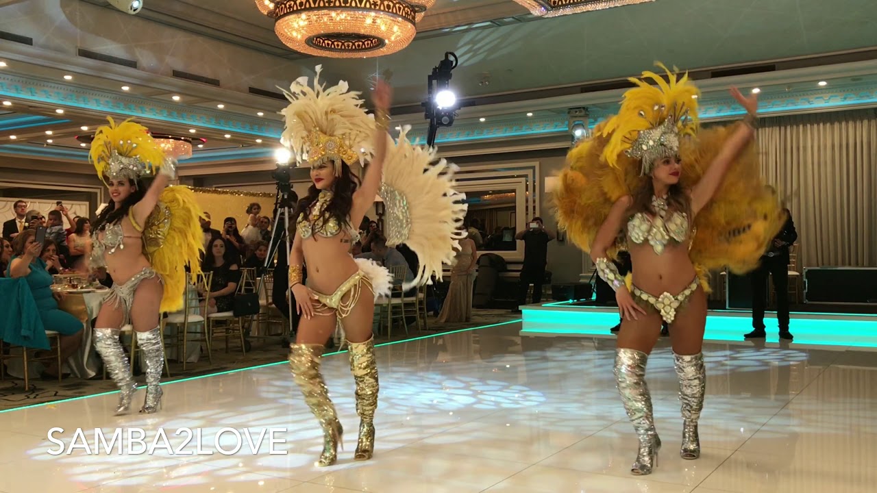 Promotional video thumbnail 3 for Samba2Love Dance Entertainment Company