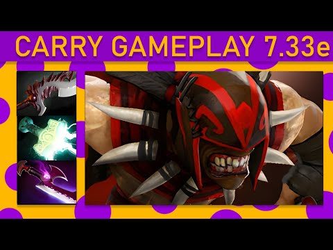 ⭐20+ Kills! Bloodseeker Carry Gameplay - Dota 2 Top MMR