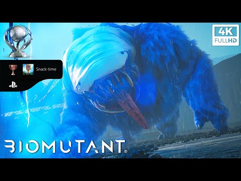 Jumbo Puff & Snack Time Trophy | BIOMUTANT Platinum Trophy Gameplay Walkthrough Part 8 (PS5 4K60FPS)