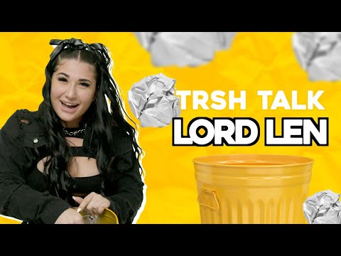 Lord Len Gets Interviewed By A Trash Can! | TRSH Talk Interview