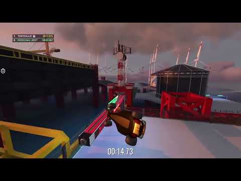 Trackmania - Weekly Shorts - Week 55 - Map 273 - The Rig in 15.754