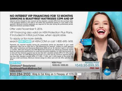 HSN | Beautyrest Mattresses 11.09.2016 - 09 PM
