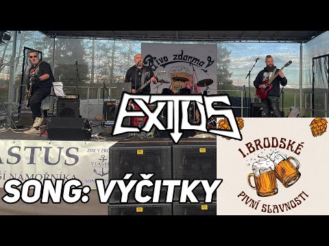 Exitus - EXITUS - VÝČITKY | 1.Brodské PIVNÍ SLAVNOSTI