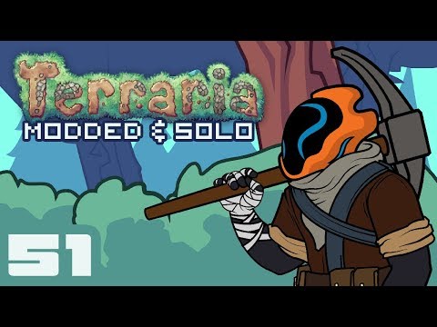 Let's Play Terraria 1.3.5.2 [Modded] - PC Gameplay Part 51 - Collectathon