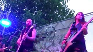Starsick System - Live (1) Drakkarock al VALHALLA Bros di Borgo Ticino (NO) 27/8/2016