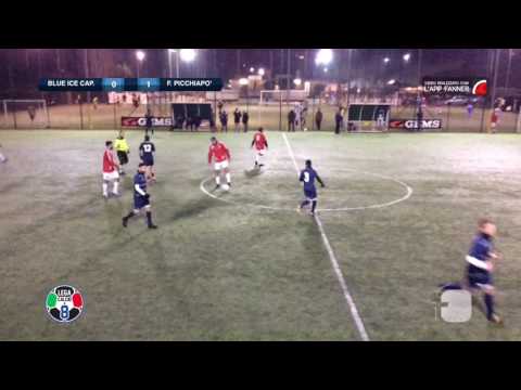 Blu Ice Capitolini 1-2 Franco Picchiapó | Serie A2 - 10ª | Gol Parade