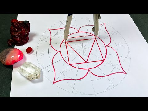 The Intriguing Sacred Geometry of a Mandala