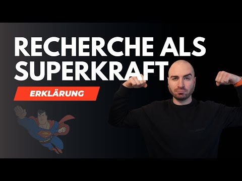 Recherche - die geheime Superkraft eines Designers! - Tutorial
