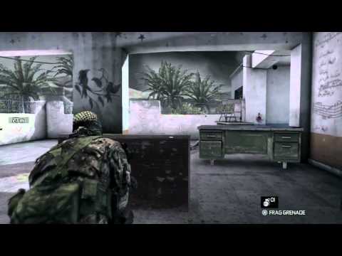 Splinter Cell Conviction - Mission 4 - Diwaniya Iraq
