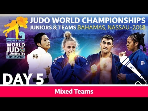World Judo Championship Juniors 2018: Teams
