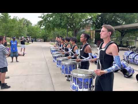 Blue Devils Snare Break 2022