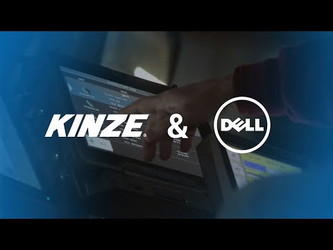 Kinze Blue Vantage + Dell Tablet = RUGGED