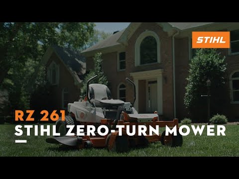 2024 Stihl RZ 261 61 in. Briggs & Stratton 25 hp in Calmar, Iowa - Video 1