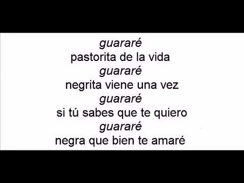 Guarare tito gomez con letra