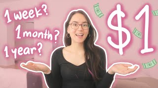 how long it took me to earn $1 as a freelancer