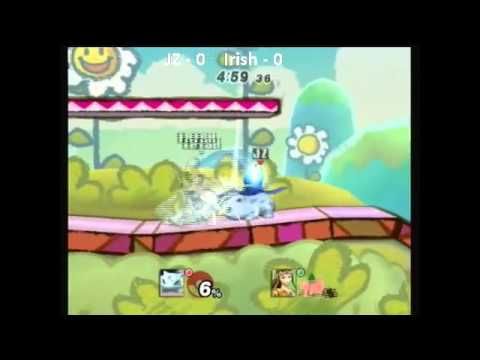 SCG | JZ (Ivysaur) vs. SCG | Irish (Zelda) Project M