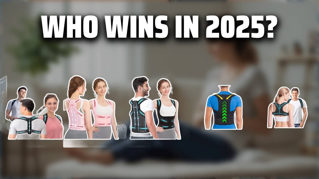 The Top 5 Best Back Brace in 2025 - Must Watch Before Buying!