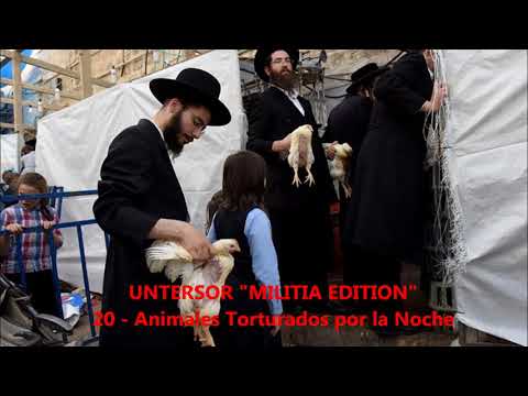 UNTERSOR "MILITIA Version" -  20 - Animales Torturados por la Noche