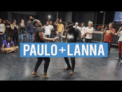Paulo & Lanna @ Kizomba Luxembourg 2018