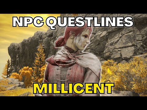 MILLICENT ft. Count Dooku | FULL NPC QUESTLINE | Elden Ring Guides & Tutorials