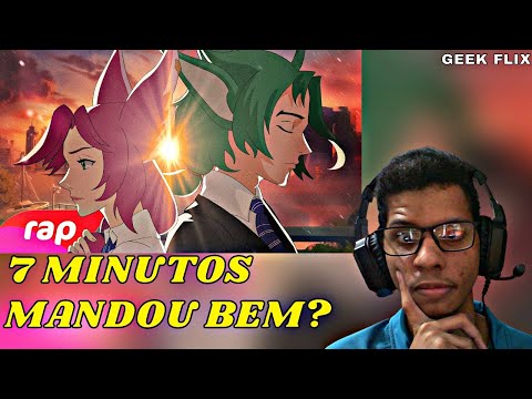 INCRÍVEL! REAÇÃO AO RAP DA XAYAH E RAKAN | PAIXÃO ESTELAR (@7minutoz )
