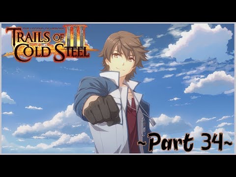 Trails of Cold Steel 3 Chapter 2 Walkthrough Part 34 - Demon McBurn, Aion Type - β II