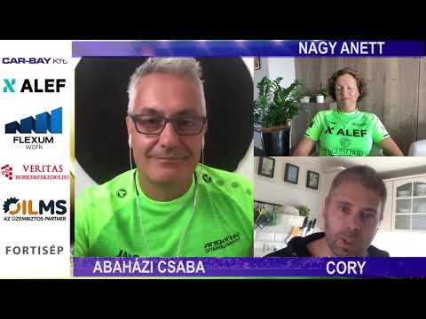 Andonik Jako Sport vendége Cory a Happy Gang-ből