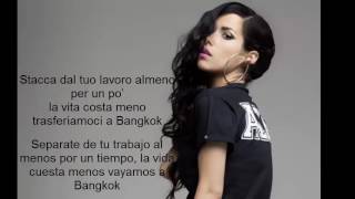 Baby K - Roma - Bangkok ft. Giusy Ferreri (lyrics/traducida al español)