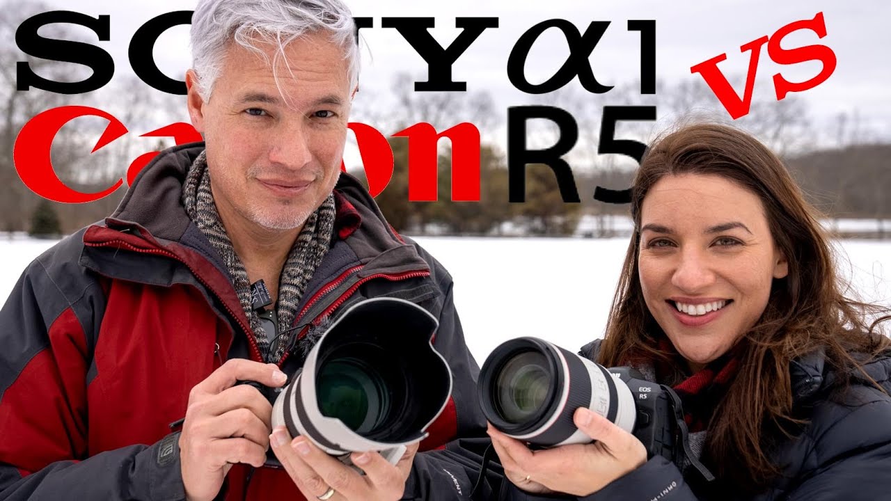 SHOCKING Sony a1 vs Canon R5 Review: Portraits, Sports & Wildlife - YouTube