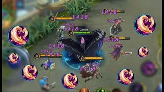 SELENA BEST COMBO  FULL BLOOD WINGS BUILD  INSANE 