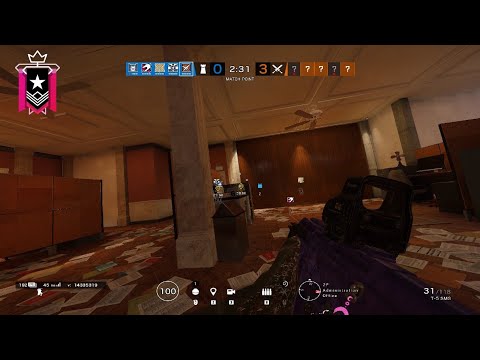 How a Champion plays Lesion- Rainbow Six Siege