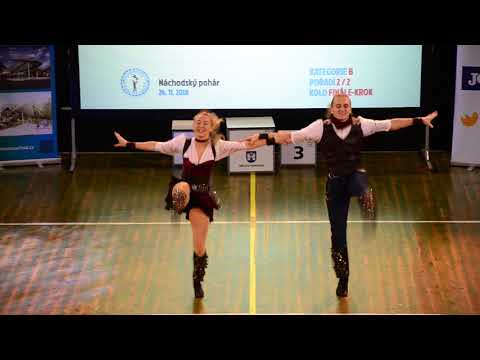 Sláma Lukáš - Vanišová Petra, 1. místo  [www.rokenrol.cz]