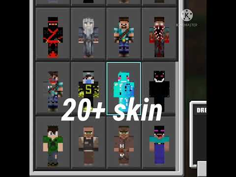 Himland all players skin pack with noob brine skin all skin in one pack #shorts