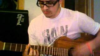 In the water, I am beautiful cover, from Dallas Green