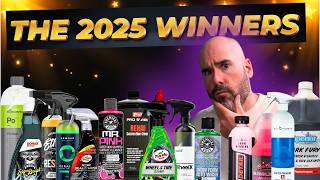 The #1 Car Detailing Product in Every Category – 2025 Awards