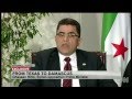Syrian Opposition PM (Muslim Brotherhood Operative.