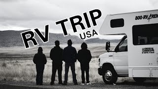 RV Trip USA - Viagem de motorhome EUA - California, Nevada, Arizona